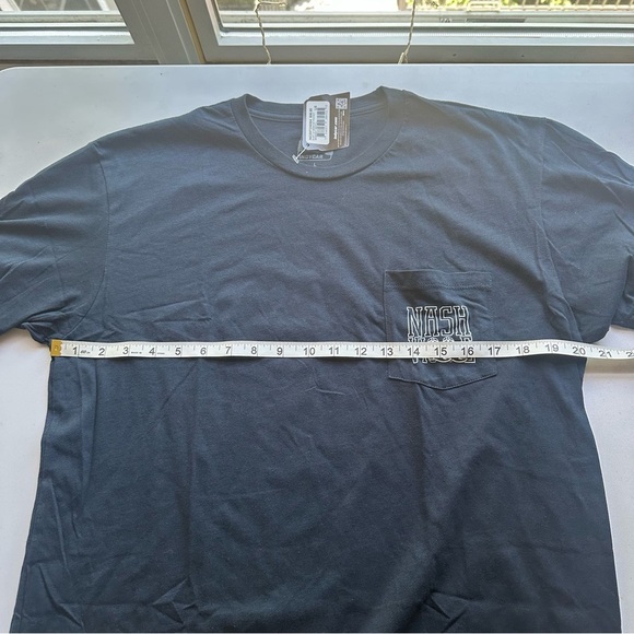 Indycar Women’s Navy Blue Nashville Cowboy Pocket Tee Size L NWT - Picture 6 of 8